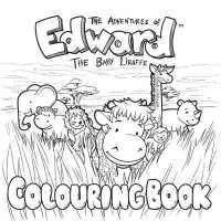 The Adventures of Edward the Baby Liraffe : Colouring Book (Africa)
