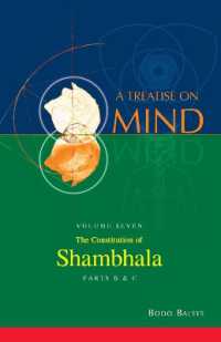 The Constitution of Shambhala (Vol. 7B of a Treatise on Mind) (Treatise on Mind)