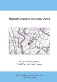 Medieval Occupation in Marston, Oxford