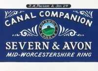 Pearson's Canal Companion - Severn and Avon : Mid-Worcestershire Ring and Cotswold Canals (Canal Companions) （8TH）