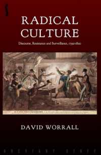 Radical Culture : Discourse, Resistance and Surveillance, 1790-1820