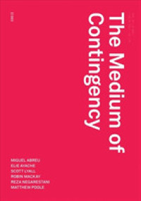 Medium of Contingency (Urbanomic / Redactions) -- Paperback / softback