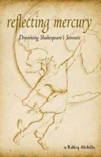 Reflecting Mercury : Dreaming Shakespeare's Sonnets