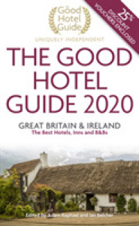 The Good Hotel Guide 2020 : Great Britain and Ireland (The Good Hotel Guide)