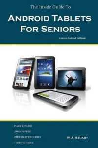 The inside Guide to Android Tablets for Seniors : Covers Android Lollipop