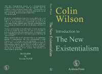 Introduction to the New Existentialism (Outsider Cycle) （2ND）