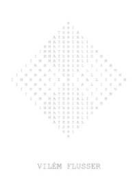 Immaterialism (Metaflux // Metatext)
