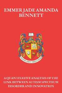 A QUANTITATIVE ANALYSIS OF THE LINK BETWEEN AUTISM SPECTRUM DISORDER AND INNOVATION