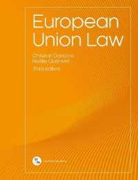 European Union Law （3RD）