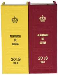 Almanach De Gotha 2018 (2-Volume Set)