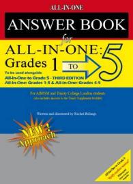 All-In-One Music Theory Answer Book - THIRD edition : (To be Used Alongside All-In-One to Grade 5 - THIRD edition, All-In-One: Grades 1-3 and All-In-One: Grades 4-5) (All-in-one Music Theory Series) （3RD）