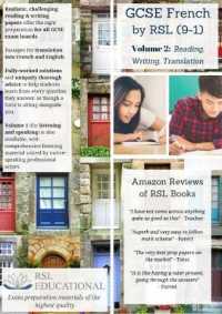Gcse French by Rsl (9-1), Volume 2: Reading, Writing, Translation (Gcse French by Rsl) -- Paperback / softback