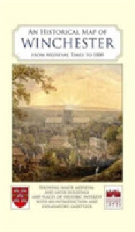 An Historical Map of Winchester (Town & City Historical Maps)