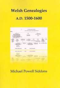 Welsh Genealogies A.D. 1500-1600