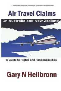 Air Travel Claims : A Guide to Rights and Responsibilities