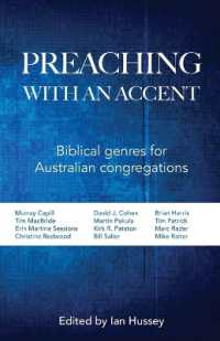 Preaching with an Accent : Biblical Genres for Australian Congregations