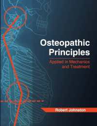 Osteopathic Principles : Applied in Mechanics and Treatment