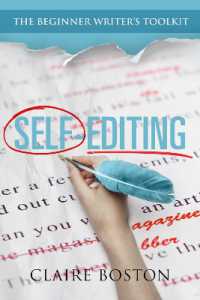 Self-Editing (Beginner Writer's Toolkit)