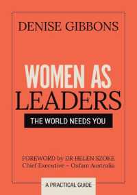 Women as Leaders : The World Needs You