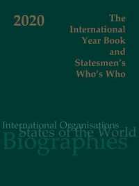 International Year Book and Statesmen's Who's Who 2020 (International Year Book and Statesmen's Who's Who)