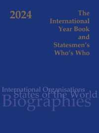 International Year Book & Statesmen's Who's 2024 (International Year Book and Statesmen's Who's Who)
