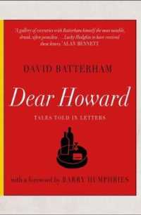Dear Howard : Tales told in letters