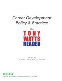 Career Development Policy and Practice : The Tony Watts Reader