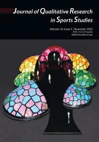 Journal of Qualitative Research in Sports Studies Vol 16 (Journal of Qualitative Research in Sports Studies)