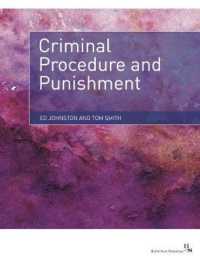 Criminal Procedure and Punishment