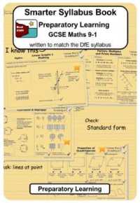 Smarter Syllabus Preparatory Learning GCSE 9-1 : Written to match the DfE syllabus （Spiral）