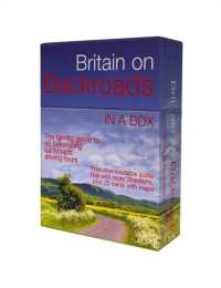 Britain on Backroads : Britain's best driving tours on pocketable cards （Looseleaf）