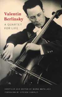 Valentin Berlinsky : A Quartet for Life