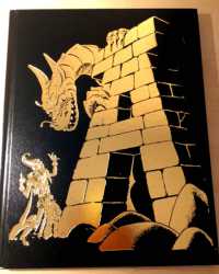 Monster Alphabet: Gold Foil Edition