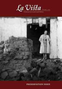 La Vista, Vol. 1 2015 : A Journal of Central Coast History