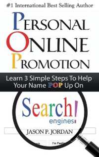 Personal Online Promotion : Learn 3 Simple Steps to Help Your Name POP Up on Search Engines!