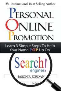 Personal Online Promotion : Learn 3 Simple Steps to Help Your Name POP Up on Search Engines!