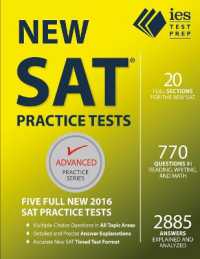 New SAT Practice Tests (Advanced Practice)