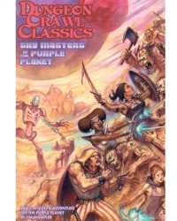 Dungeon Crawl Classics #84.3: Sky Masters of the Purple Planet (Dcc Dungeon Crawl Classics)