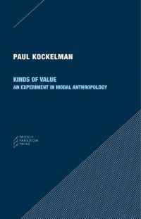 Kinds of Value - an Experiment in Modal Anthropology