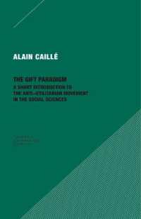 The Gift Paradigm - a Short Introduction to the Anti-Utilitarian Movement in the Social Sciences
