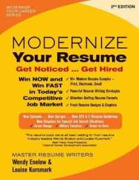 Modernize Your Resume : Get Noticed...Get Hired