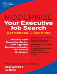 Modernize Your Executive Job Search : Get Noticed ... Get Hired