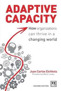 Adaptive Capacity : How Organizations Can Thrive in a Changing World