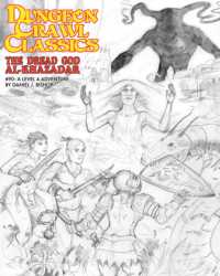 Dungeon Crawl Classics #90: The Dread God of Al-Khazadar - Sketch Cover