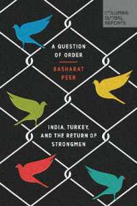 A Question of Order : India, Turkey, and the Return of Strongmen
