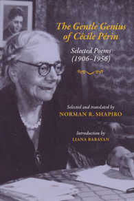 The Gentle Genius of Cecile Perin : Poems (1906-1956)