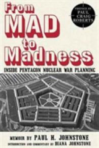Going MAD : Inside Pentagon Nuclear War Planning