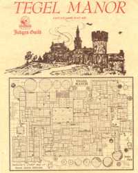 Tegel Manor : A Judges Guild Classic Reprint