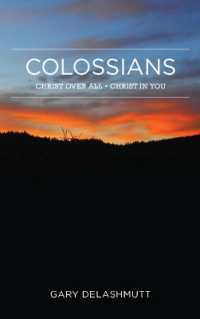 Colossians : Christ over All; Christ in You