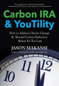 Carbon IRA & YouTility : How to Address Climate Change & Reward Carbon Reduction before It's Too Late